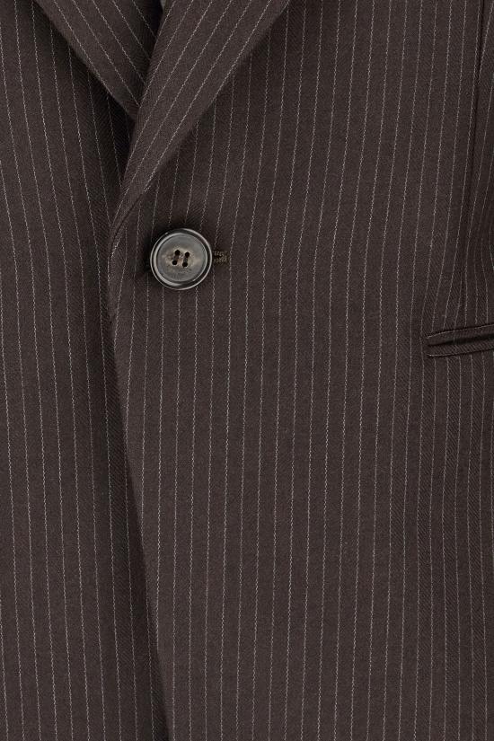 26FW 생로랑 아우터 A001DFY1O24 2071 MARRON CRAIE - SAINT LAURENT