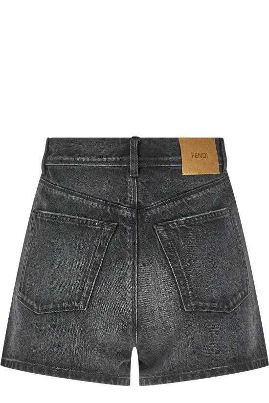 26FW 펜디 숏팬츠 FLP910B1PH F0QA1 Nero - FENDI