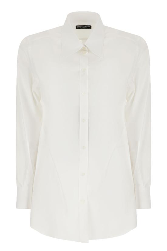 26FW 돌체앤가바나 셔츠 F5U89TFU5WO W0800 BIANCO OTTICO