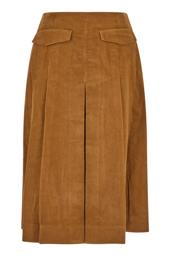 26FW 토리버치 스커트 185588 291 TERRACOTTA