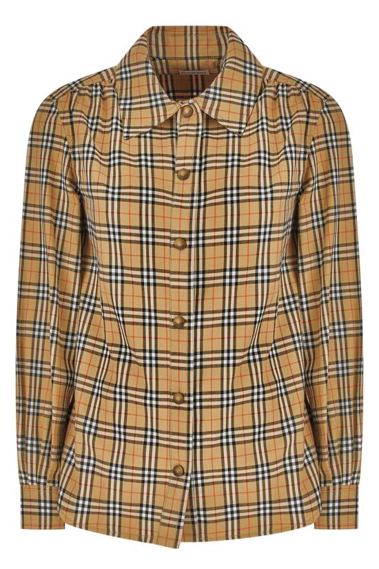 26FW 버버리 셔츠 8132515 B9368 SAND IP CHECK