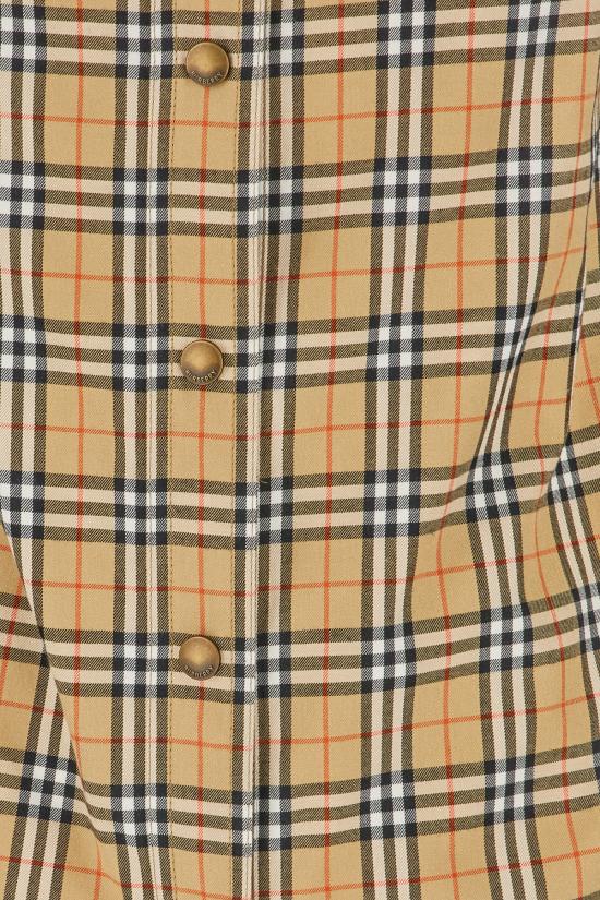 26FW 버버리 셔츠 8132515 B9368 SAND IP CHECK - BURBERRY