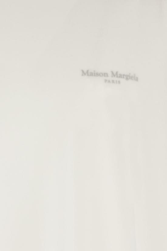 26FW 마르지엘라 반팔 티셔츠 S67GC0055M20274 101 OFF WHITE - MAISON MARGIELA