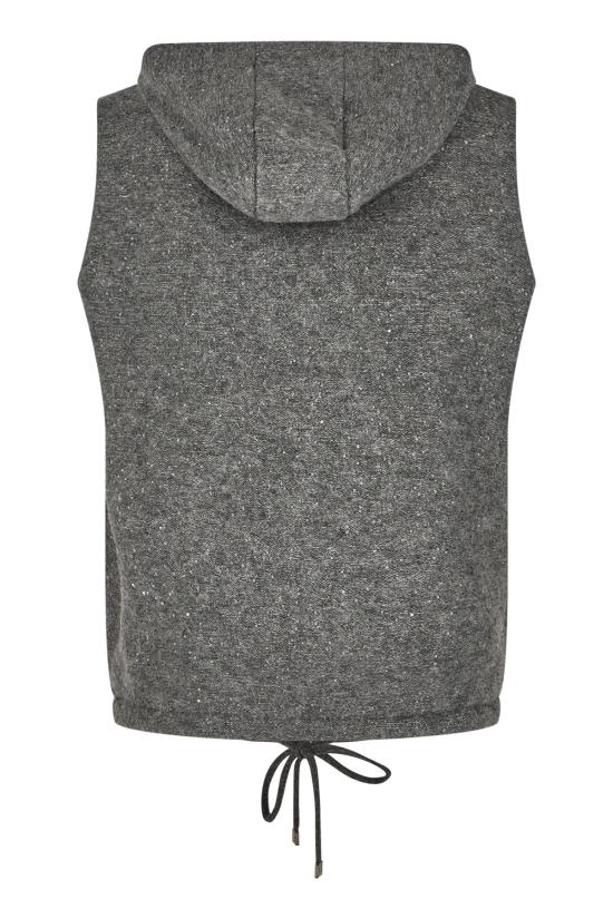 26FW 파비아나 필리피 베스트 CTD226F185M368 8204 CHARCOAL - FABIANA FILIPPI