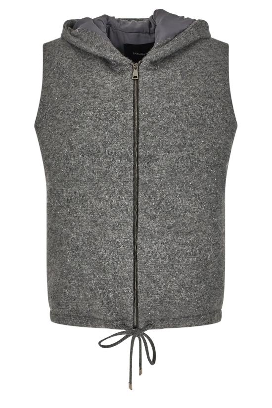 26FW 파비아나 필리피 베스트 CTD226F185M368 8204 CHARCOAL