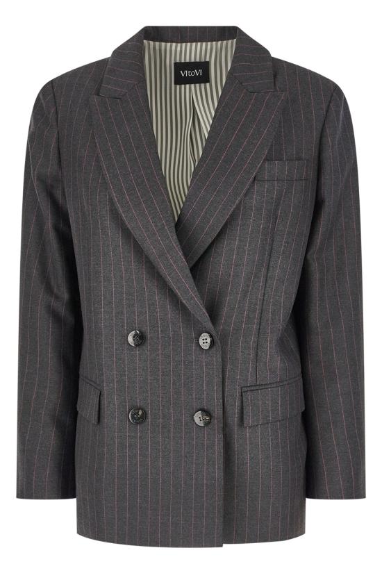 26FW 비토비 베스트 MOVEPINSTRIPE ROSA