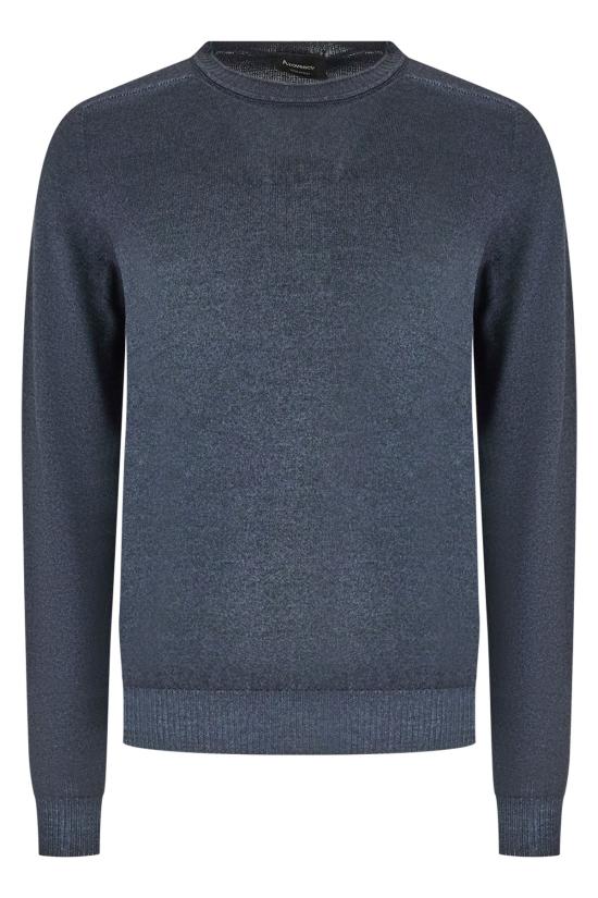 26FW 아로베시오 스웨터 M300102 401 DEEP BLUE
