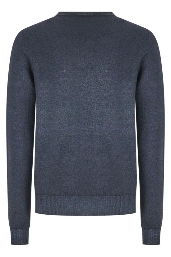 26FW 아로베시오 스웨터 M300102 401 DEEP BLUE - AROVESCIO