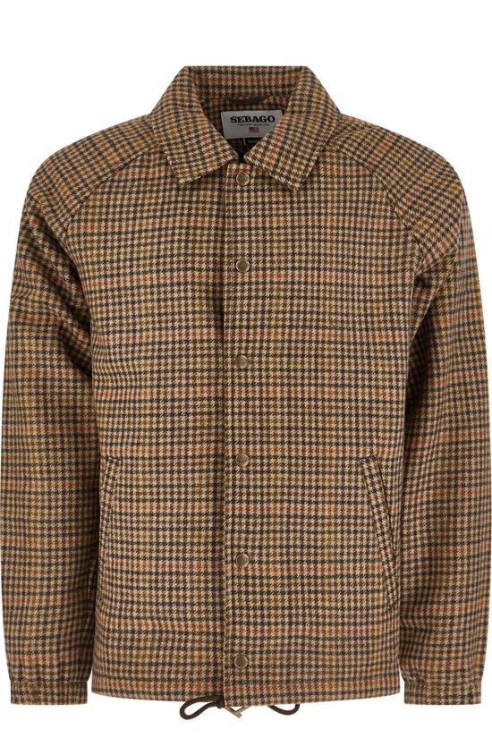 26FW 세바고 자켓 781419W A08 BEIGE BLUE GREEN BROWN