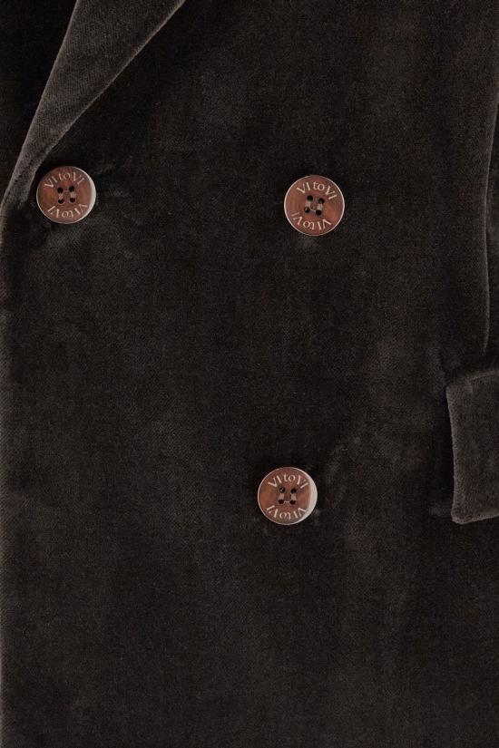 26FW 비토비 베스트 MOVEVELLUTO MARRONE - VITOVI