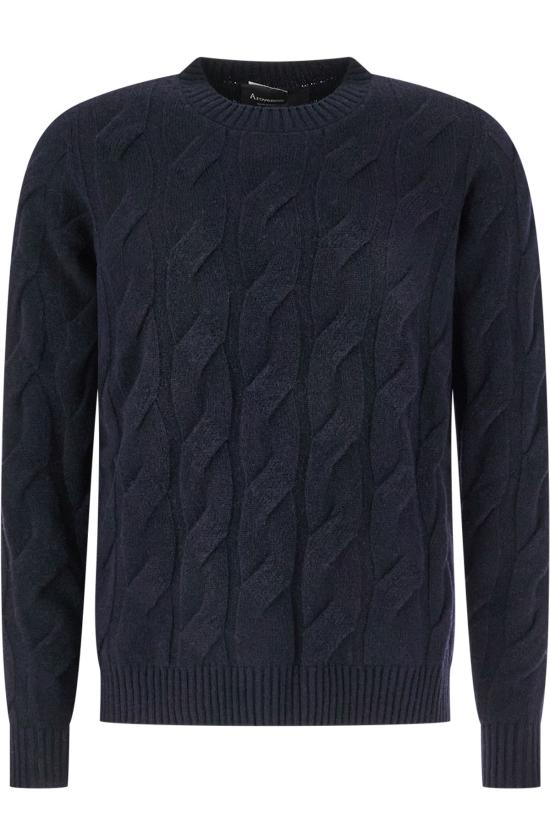 26FW 아로베시오 스웨터 M315006 401 DEEP BLUE