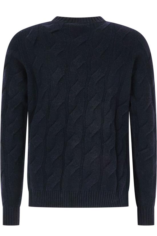 26FW 아로베시오 스웨터 M315006 401 DEEP BLUE - AROVESCIO