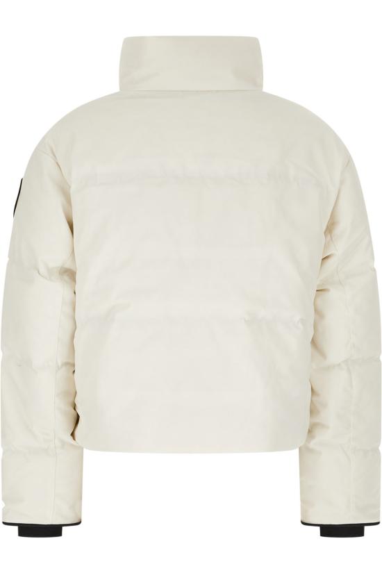 26FW 캐나다구스 그랜드뷰 크롭드 재킷 블랙 라벨 2266WB 9433 NRTH STAR WH - CANADA GOOSE