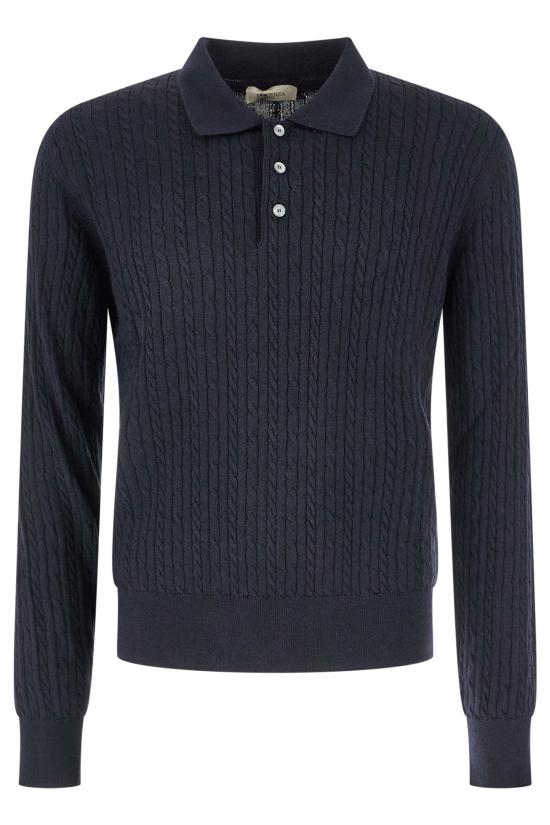 26FW 피아젠차 스웨터 M1040049001CC053 890 NAVY