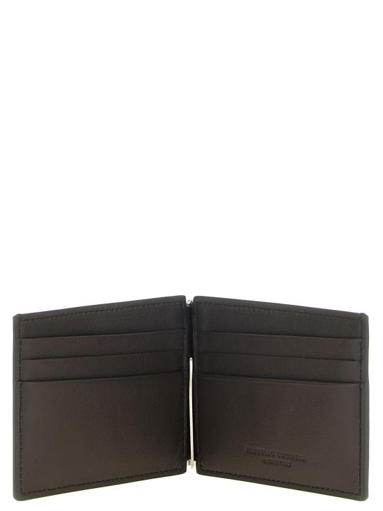 26FW 브루넬로 쿠치넬리 명함지갑 MWZNBU440C8034 Brown - BRUNELLO CUCINELLI