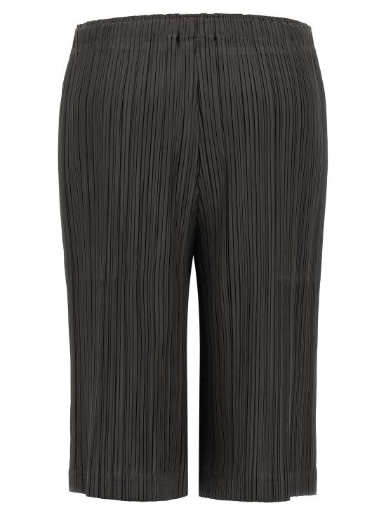 26FW 플리츠플리즈 숏팬츠 PP68JF38117 Gray - PLEATS PLEASE