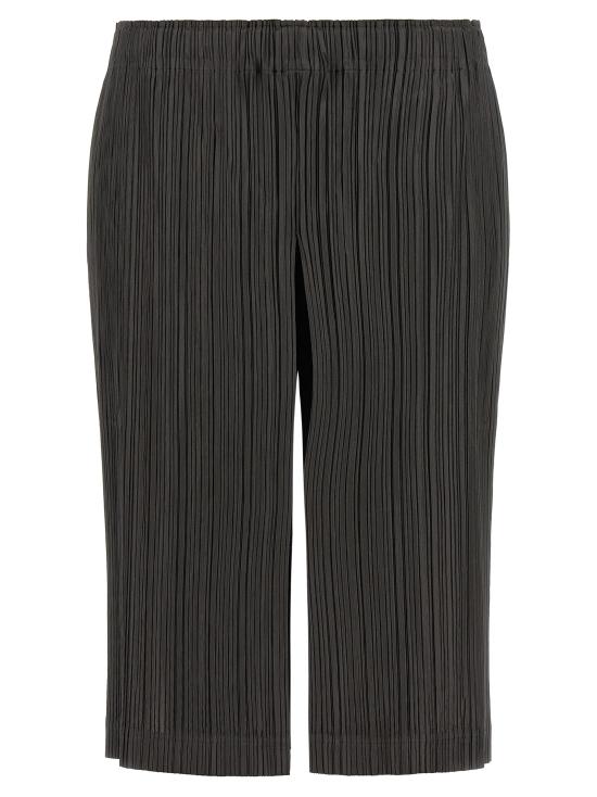 26FW 플리츠플리즈 숏팬츠 PP68JF38117 Gray