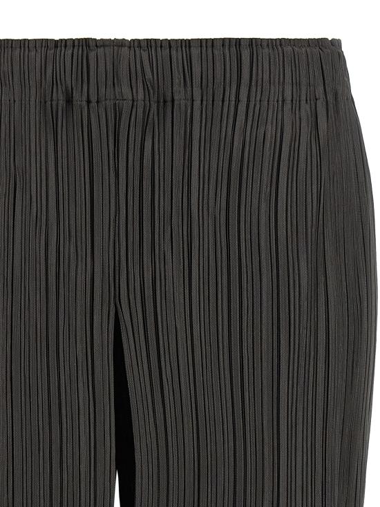 26FW 플리츠플리즈 숏팬츠 PP68JF38117 Gray - PLEATS PLEASE