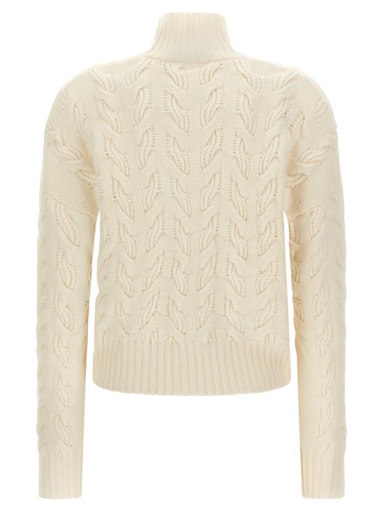 26FW 막스마라 스튜디오 터틀넥 2626366042600001 White - MAX MARA STUDIO