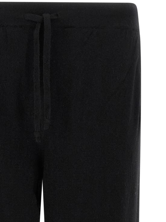 26FW LARMERI STUDIO 스트레이트 팬츠 PANT009 Black - LARMERI STUDIO