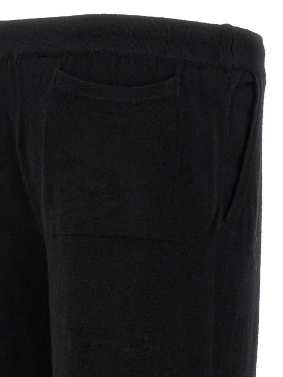 26FW LARMERI STUDIO 스트레이트 팬츠 PANT009 Black - LARMERI STUDIO