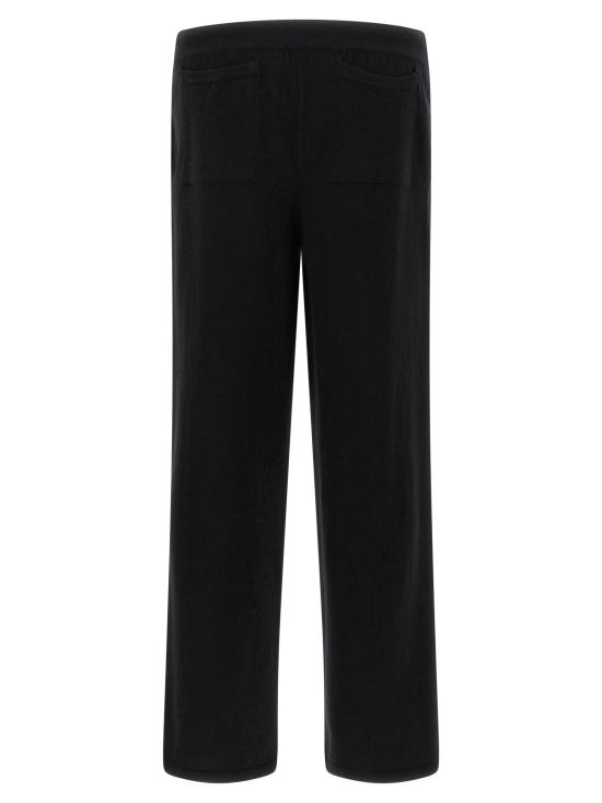 26FW LARMERI STUDIO 스트레이트 팬츠 PANT009 Black - LARMERI STUDIO