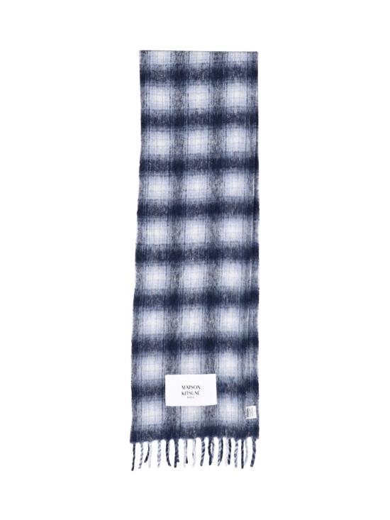 26FW 메종키츠네 머플러/스카프 MRUAT10WA0022 0615 BLUE