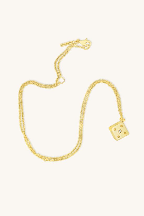  시에라 윈터 주얼리 목걸이/팬던트 온 어 롤 네크리스 - SIERRA WINTER JEWELRY