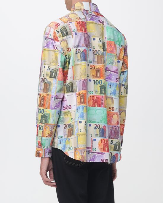 26FW 모스키노 긴팔 셔츠 0226 5455 M 1888 MULTICOLOR - MOSCHINO