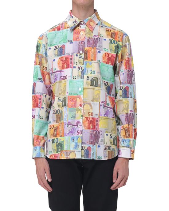 26FW 모스키노 긴팔 셔츠 0226 5455 M 1888 MULTICOLOR
