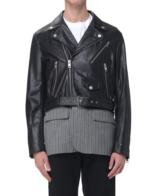 26FW 모스키노 자켓 3701 5270 1555 NERO MULTI - MOSCHINO