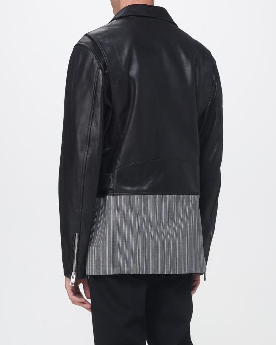 26FW 모스키노 자켓 3701 5270 1555 NERO MULTI - MOSCHINO