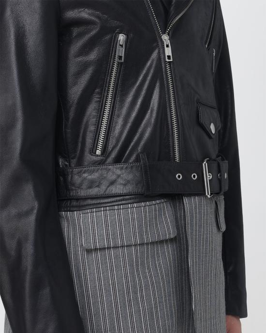 26FW 모스키노 자켓 3701 5270 1555 NERO MULTI - MOSCHINO
