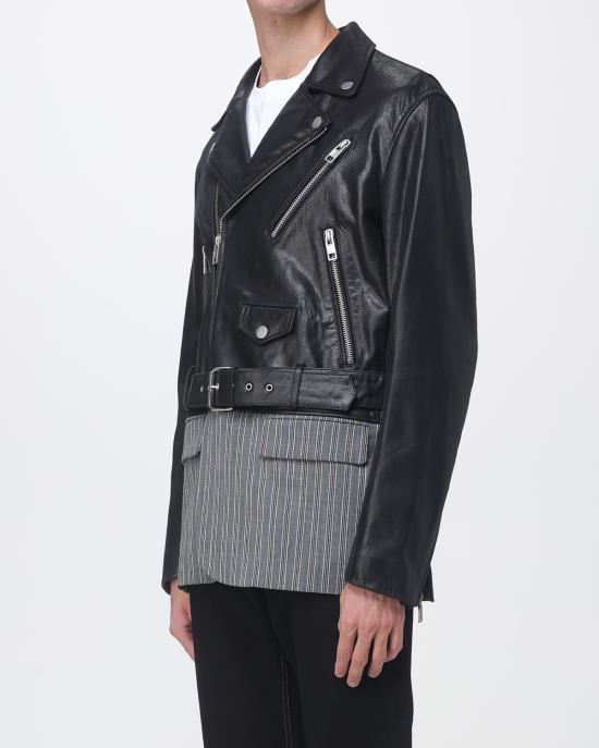 26FW 모스키노 자켓 3701 5270 1555 NERO MULTI - MOSCHINO