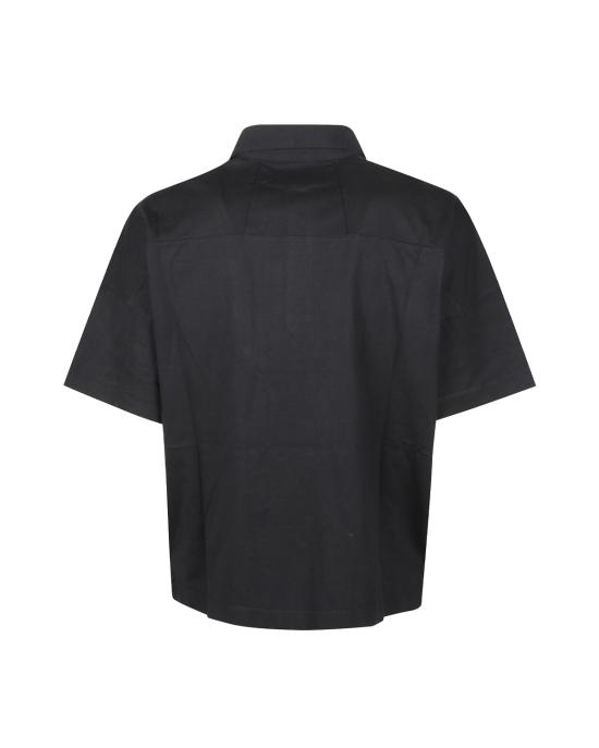 26FW 루드 폴로 티셔츠 RHFW26PO02389 C900 NERO - RHUDE