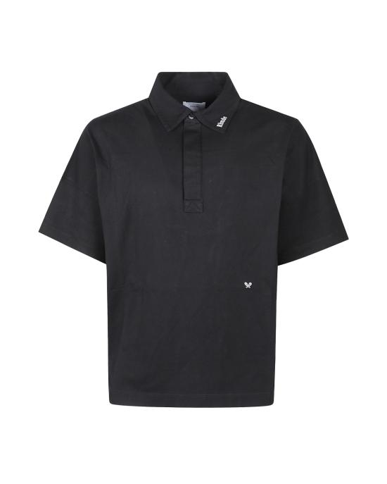 26FW 루드 폴로 티셔츠 RHFW26PO02389 C900 NERO