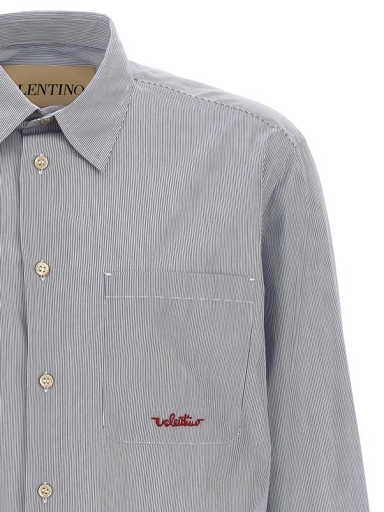  발렌티노 가라바니 셔츠 LDV3ABS77B2Q129 GREY - VALENTINO GARAVANI