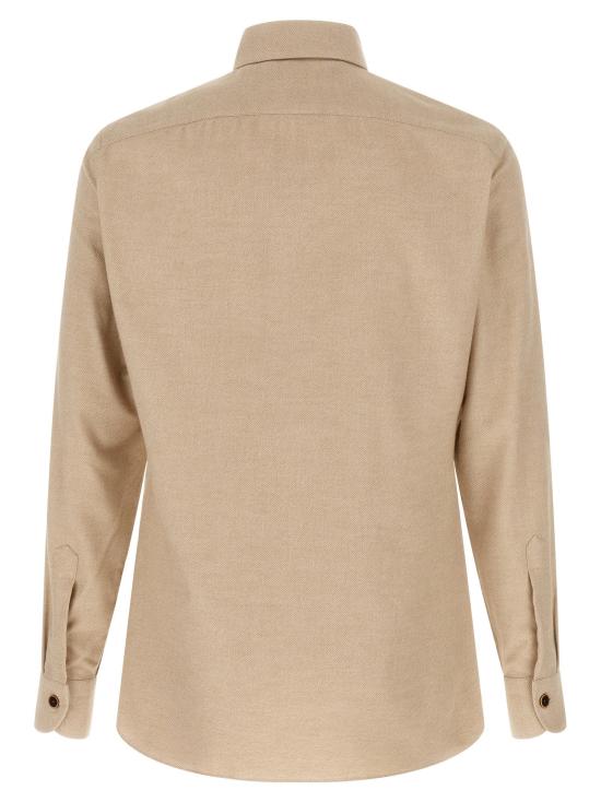  보리엘로 셔츠 LD210601 BEIGE - BORRIELLO