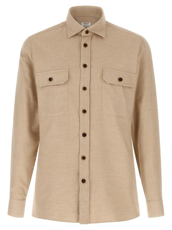  보리엘로 셔츠 LD210601 BEIGE