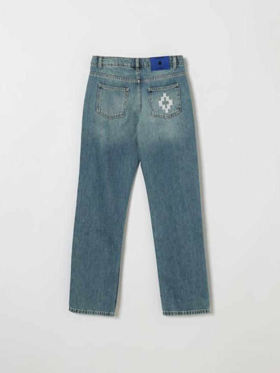 26FW [키즈] 컨트리 오브 밀란 진 F6CMJBDP001 126 Denim - COUNTY OF MILAN