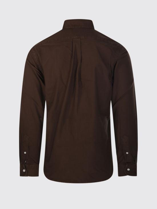 26FW 폴로 랄프로렌 셔츠 710805564 519 Brown - POLO RALPH LAUREN