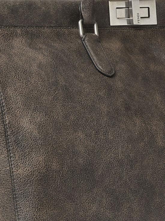 26FW 펜디 더플백 7VA701B12I F1XQ2 Black - FENDI