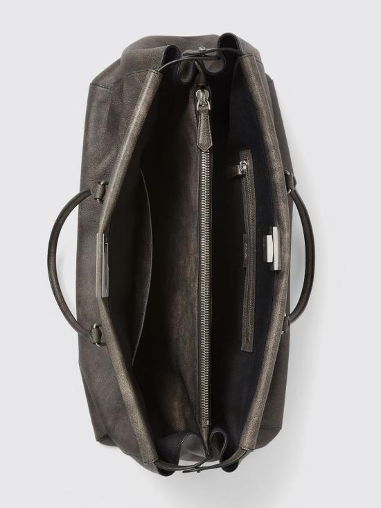 26FW 펜디 더플백 7VA701B12I F1XQ2 Black - FENDI
