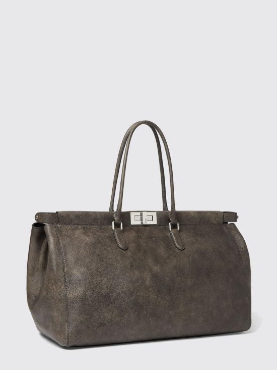26FW 펜디 더플백 7VA701B12I F1XQ2 Black - FENDI
