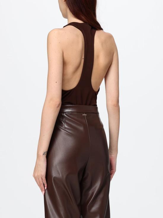 26FW 안다마네 탑 T200785BTJP199 641 Brown - ANDAMANE