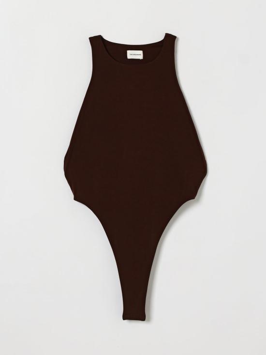 26FW 안다마네 탑 T200785BTJP199 641 Brown - ANDAMANE