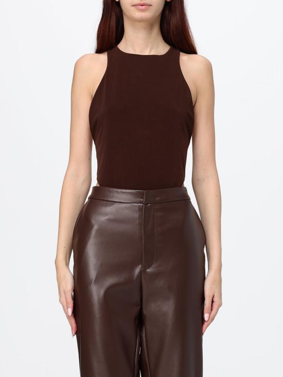 26FW 안다마네 탑 T200785BTJP199 641 Brown
