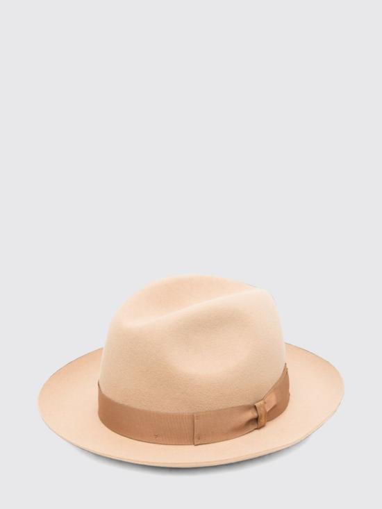 26FW 보르살리노 모자 490022 28C3 Camel