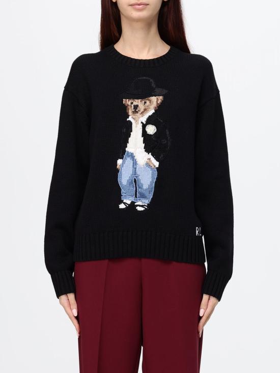 26FW 폴로 랄프로렌 스웨터 211B23918 001 Black