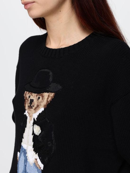 26FW 폴로 랄프로렌 스웨터 211B23918 001 Black - POLO RALPH LAUREN